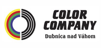 COLOR COMPANY logo