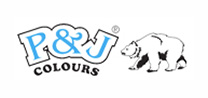 PJ COLORS logo